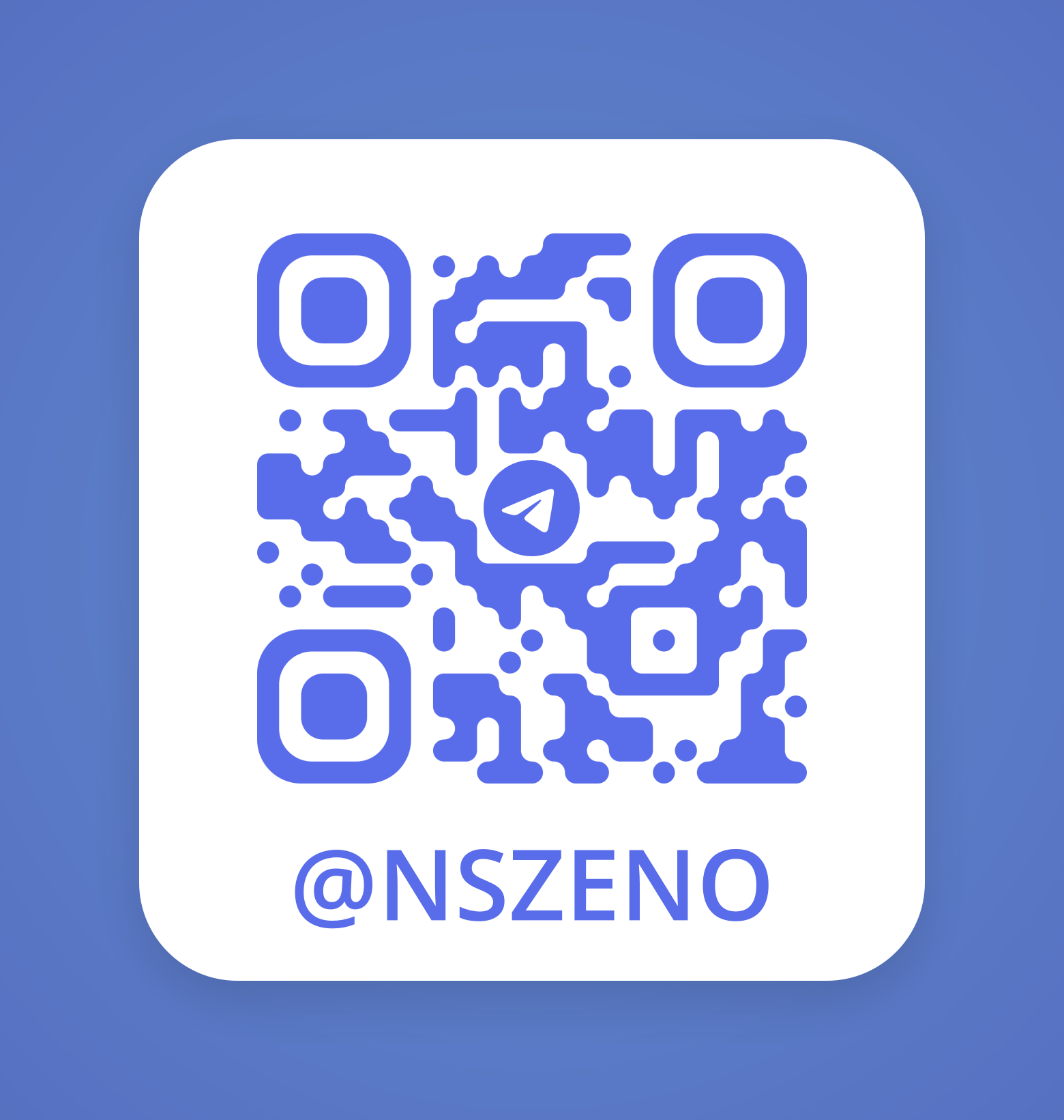 Telegram QR code